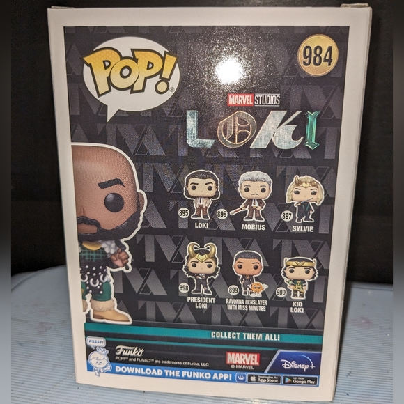 Loki Series Boastful Loki Funko Pop - Picture 2 of 2